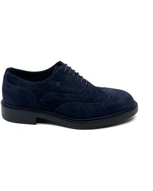Fratelli Rossetti Laced Shoes - Blue