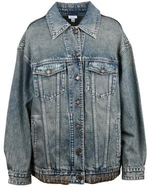 Miss Sixty Denim Jackets - Blu