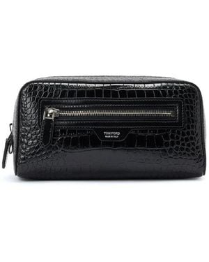 Tom Ford Toilet Bags - Black