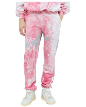 PRAYING Broeken ,Roze ,Katoen Garbage Track Pants