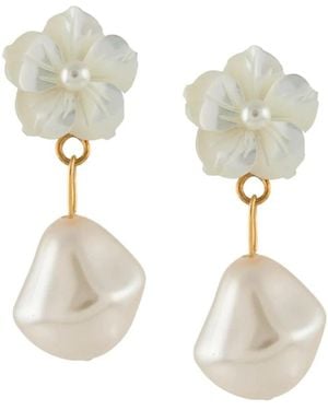 Jennifer Behr Earrings - Metallic