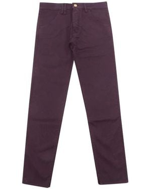 CYCLE Straight Fit Jeans - Purple