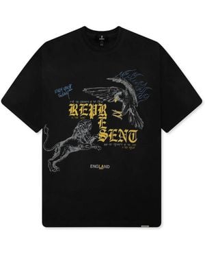 Represent T-Shirts - Negro