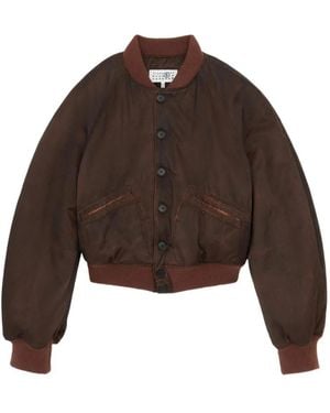MM6 by Maison Margiela Jackets - Brown