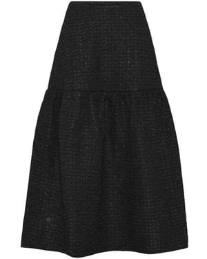 Heartmade Midi Skirts - Black