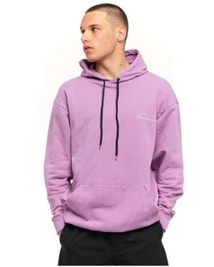 Throwback. Hoodies & Sweatvesten - - Heren - Paars