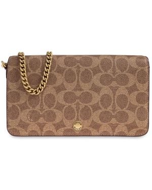 COACH Cross Body Bags - Marron