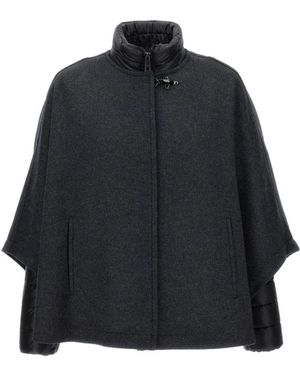 Fay Light Jackets - Blue