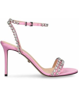 Mach & Mach High Heel Sandals - Pink