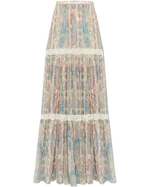 Etro Maxi Skirts - Neutro