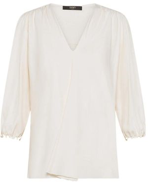 Seventy Overhemden ,Wit ,Elegante Blouse