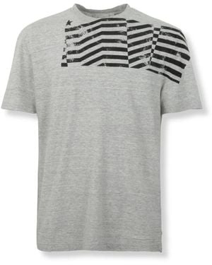 Golden Goose T-Shirts - Grey