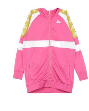 Kappa Sweatshirts & Hoodies > Zip-throughs - Roze
