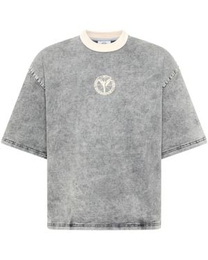 carlo colucci T-Shirts - Grey