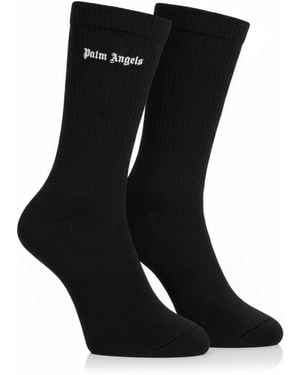 Palm Angels Socks - Negro