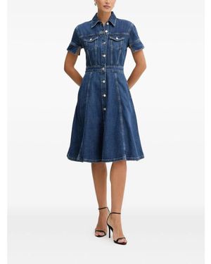 Karl Lagerfeld Shirt Dresses - Blauw