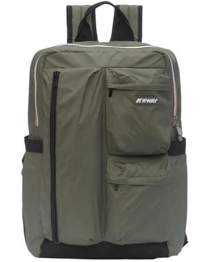 K-Way Backpacks - Green