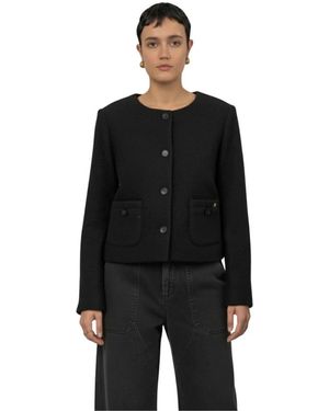 Mason's Light Jackets - Negro