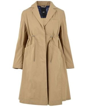 Add Belted Coats - Neutro