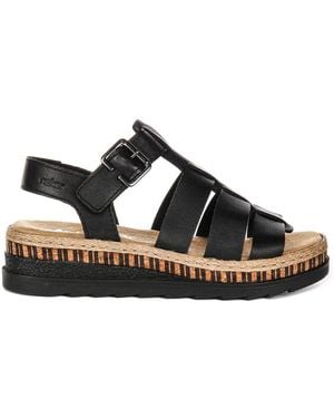 Rieker Wedges - Black