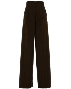 Weekend by Maxmara Garenna Wide Leg Pant - Zwart