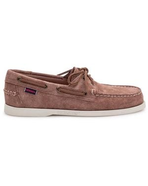 Sebago Boat Shoes - Brown