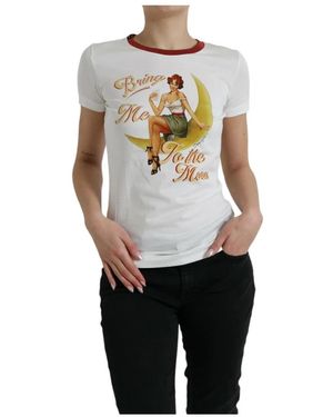 Dolce & Gabbana T-Shirts - Bianco