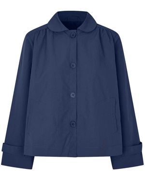 Lolly's Laundry Light Jackets - Blue