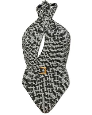 Balmain One-Piece - Gris