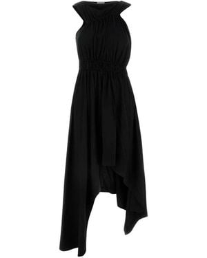 McQueen Jersey Dress - Black