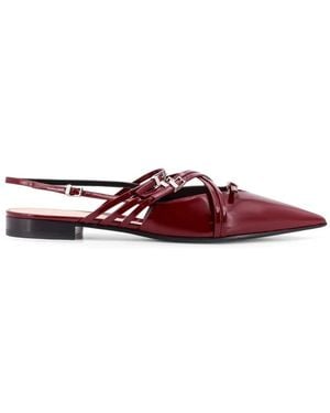 Gucci Ballerina Shoes - Red