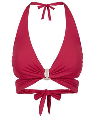 Iceberg Badmode ,Rood ,Bikinitop Met Middenstuk Detail