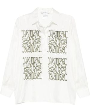 Max Mara Blouses - Blanco