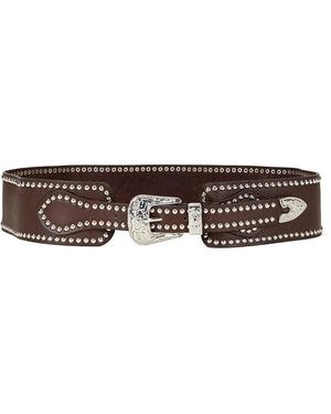 Oltre Western Belt - Braun