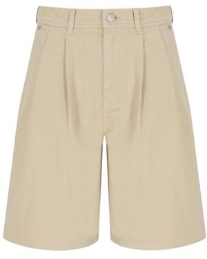 Barbour Casual Shorts - Natural