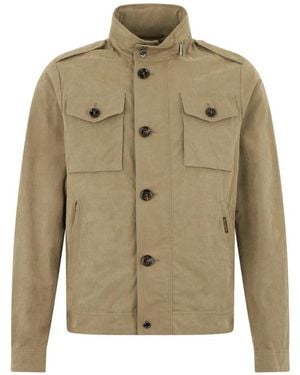 Moorer Light Jackets - Green