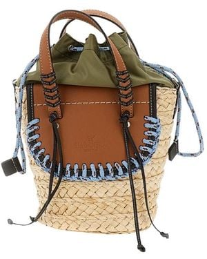 CUBA LAB Bucket Bags - Metallic