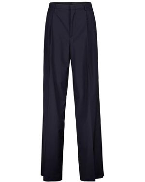 Tagliatore Wide Hosen - Blau