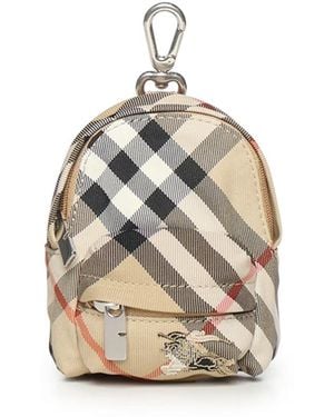 Burberry Keyrings - Metallic