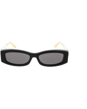 Dior Stylische Sonnenbrille Für Sonnige Tage - Schwarz