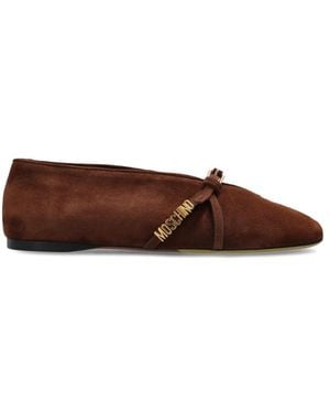 Moschino Ballerinas - Brown