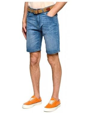 KARL LAGERFELD Denim Shorts - Blu
