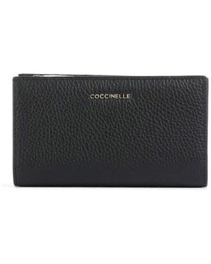 Coccinelle Wallets &Amp; Cardholders - Zwart