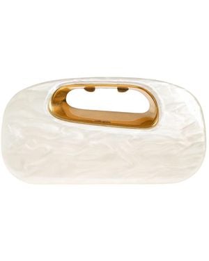 Cult Gaia Tassen ,Amara Clutch - Metallic