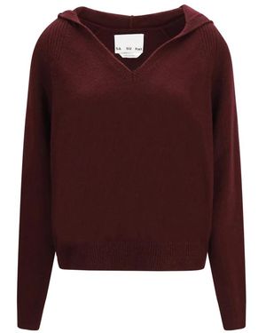 Sa Su Phi Cashmere Knitwear - Rosso