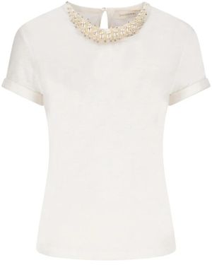 Zimmermann T-Shirts - White