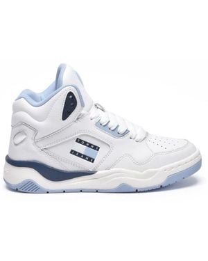Tommy Hilfiger Light High-Top Trainers - White