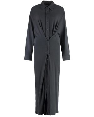 Y. Project Shirt Dresses - Nero