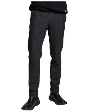 PT01 Slim-Fit Trousers - Black
