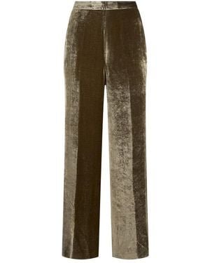 Etro Wide Trousers - Green